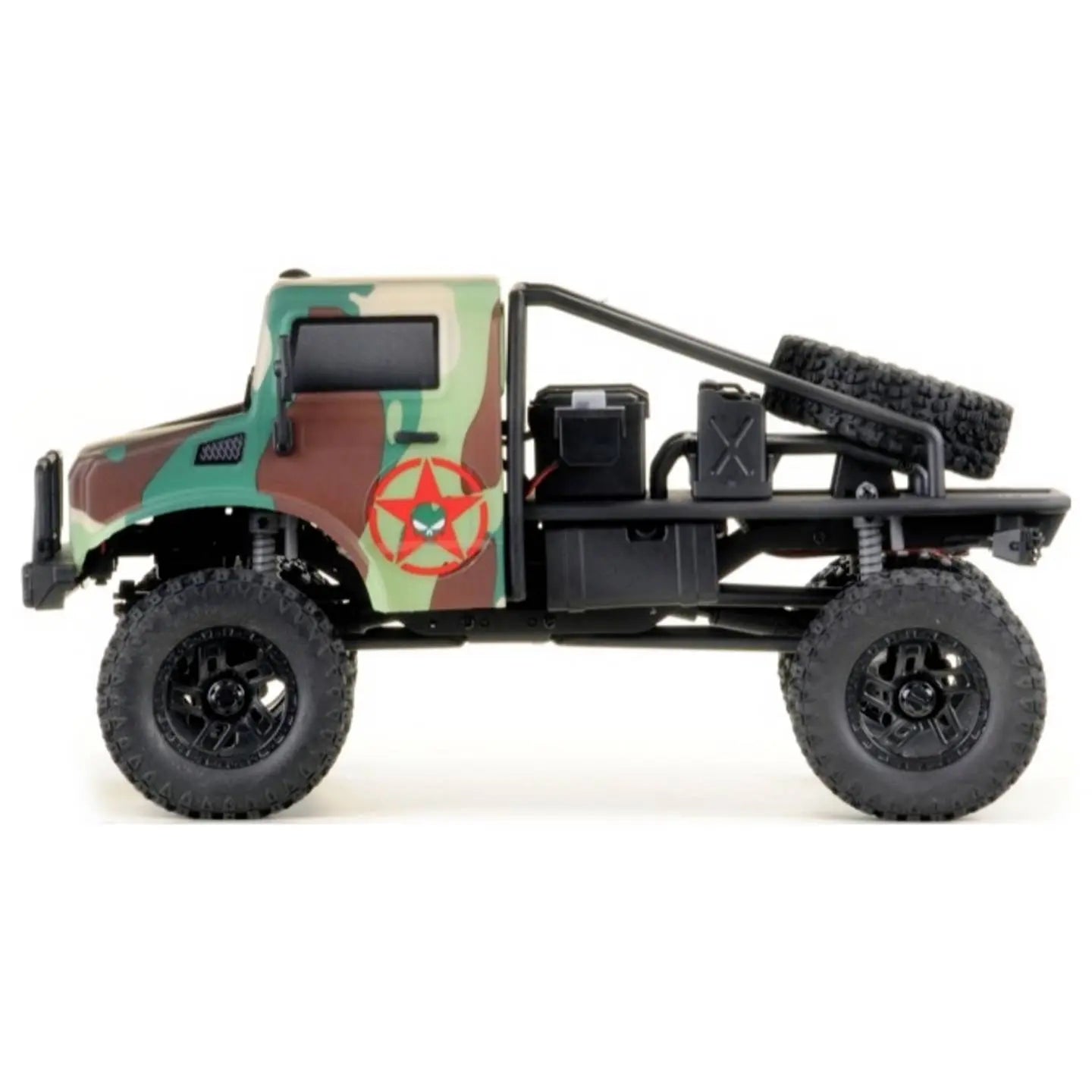 B-Ware Hobby Plus Trail Hunter V2 Brushed Rc Modellauto Elektro Crawler 4 Wd 2 4 G Hz - 4250650957803