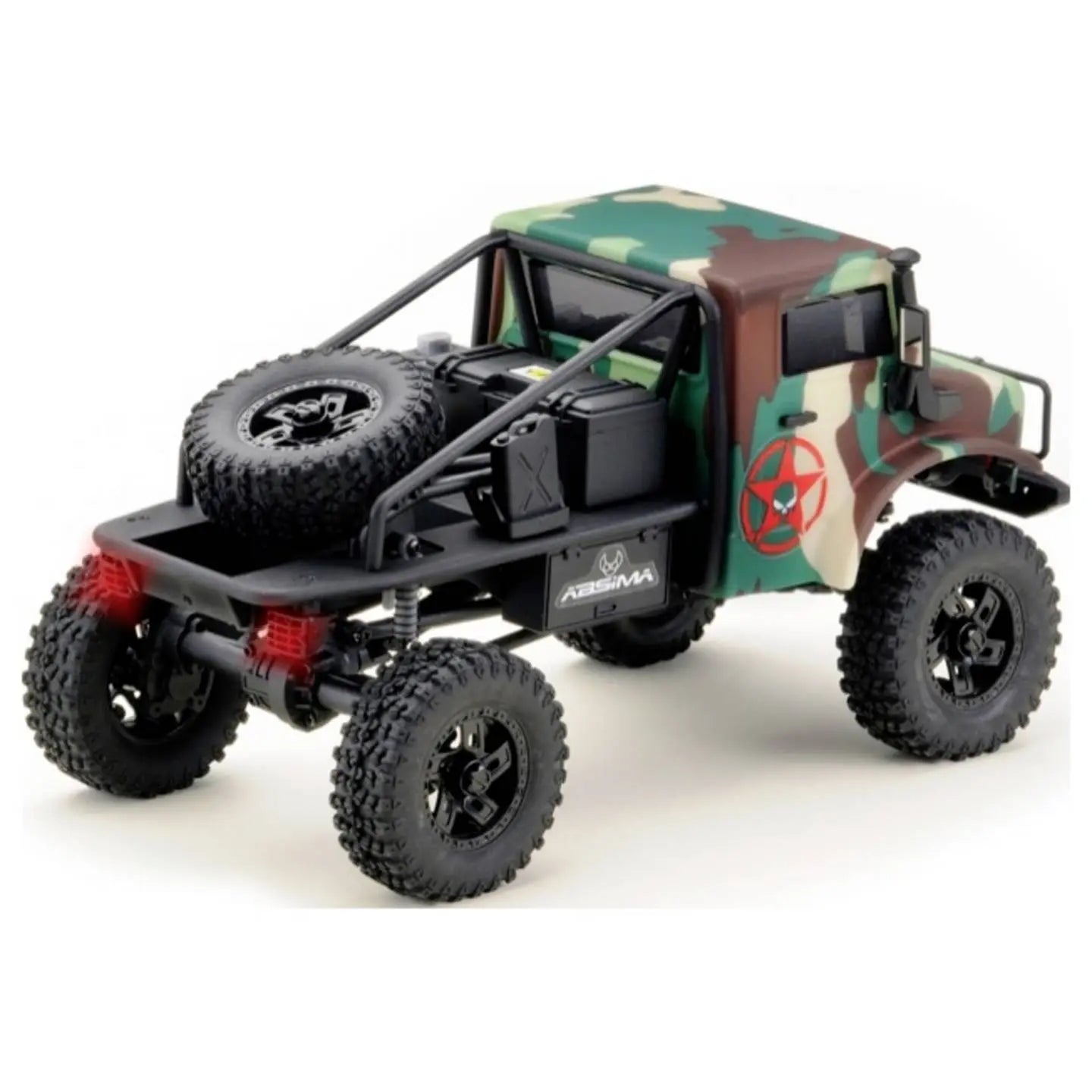B-Ware Hobby Plus Trail Hunter V2 Brushed Rc Modellauto Elektro Crawler 4 Wd 2 4 G Hz - 4250650957803