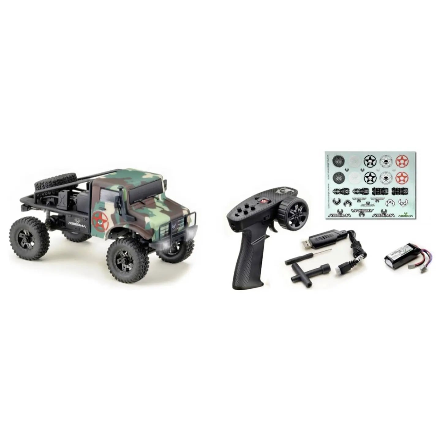 B-Ware Hobby Plus Trail Hunter V2 Brushed Rc Modellauto Elektro Crawler 4 Wd 2 4 G Hz - 4250650957803