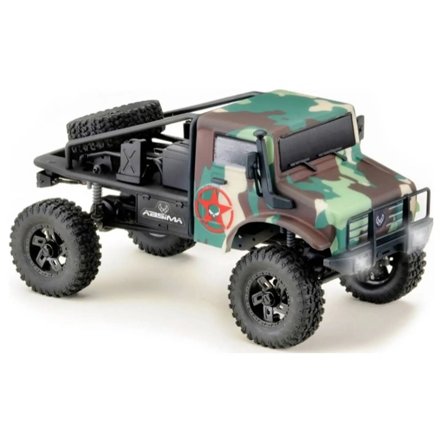 B-Ware Hobby Plus Trail Hunter V2 Brushed Rc Modellauto Elektro Crawler 4 Wd 2 4 G Hz - 4250650957803