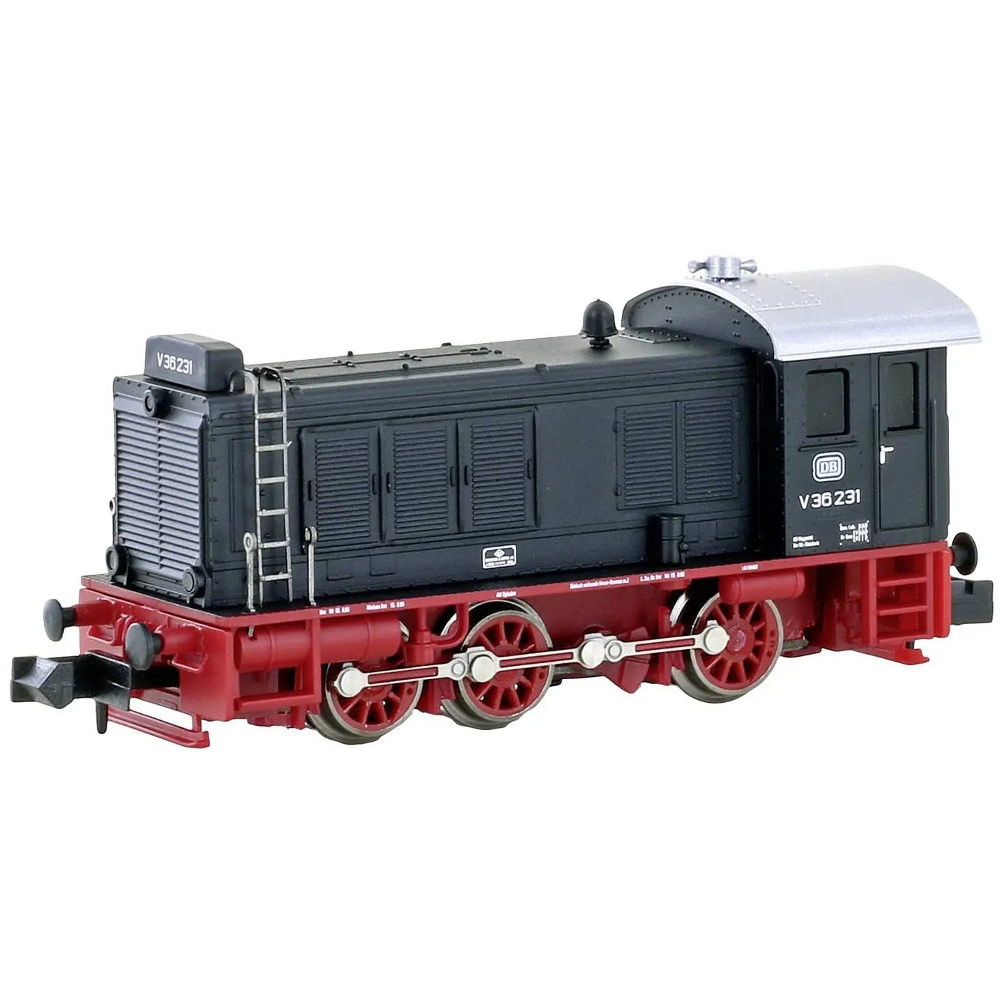 B-Ware Hobbytrain N Diesellok Lokomotive Rangierlokomotive V36 Db Epoche Iii Modellbahn - 4250528622260