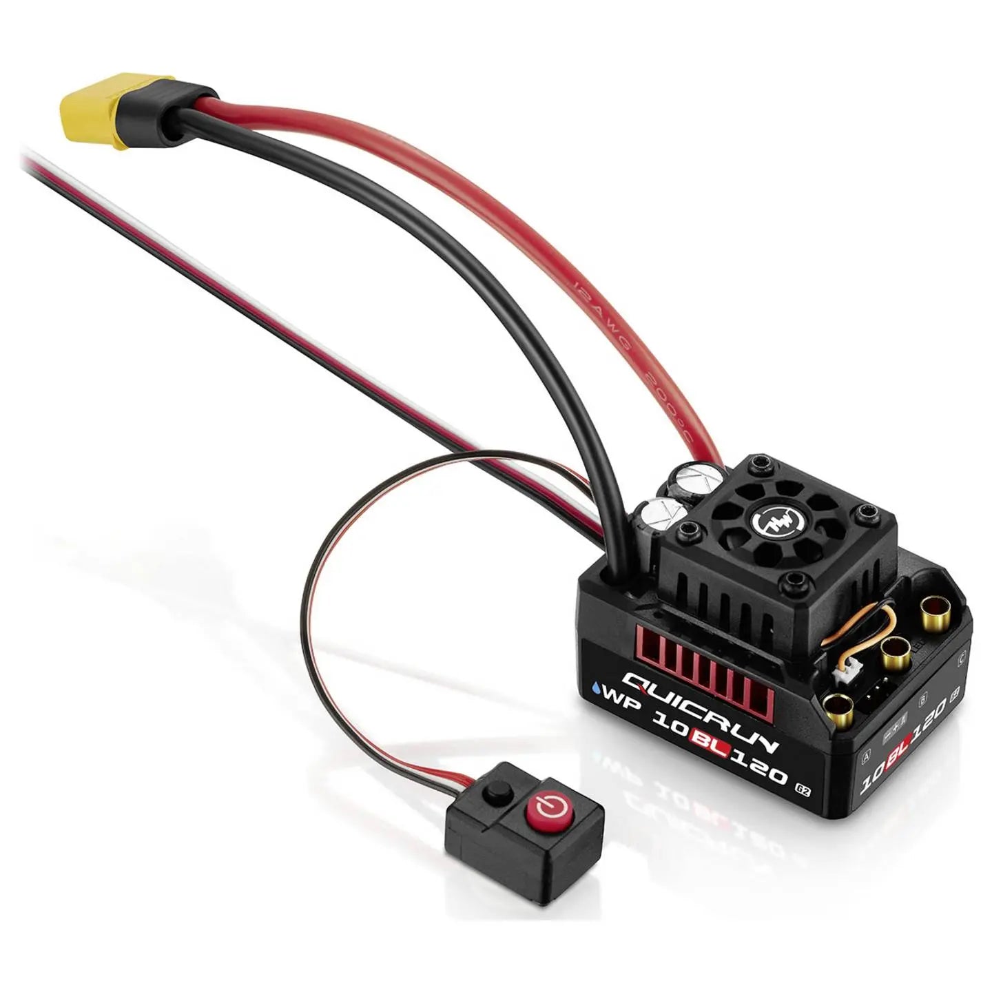 B-Ware Hobbywing Automodell Antriebsset Brushless 3652 Sl 5400 Kv 1:10 Rc Fahrzeuge - 6938994420174