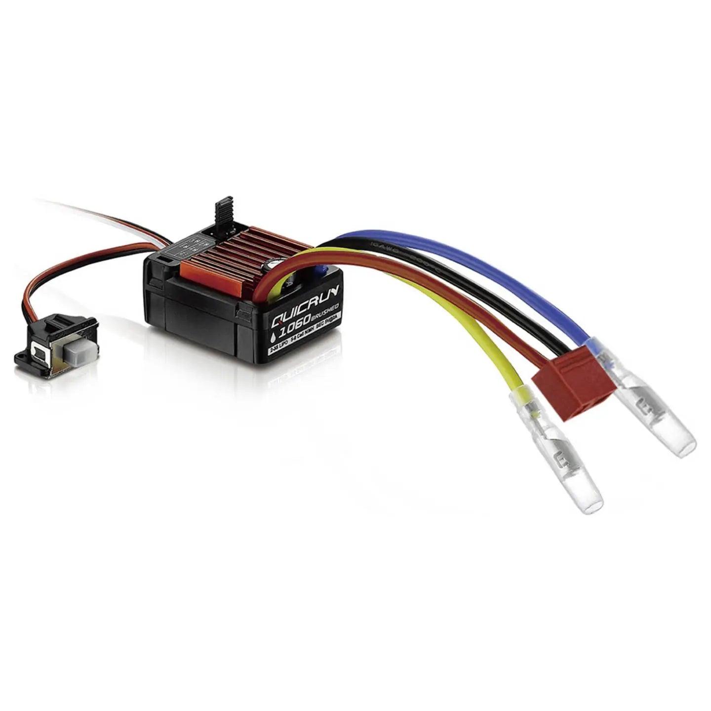 B-Ware Hobbywing Quic Run Fahrtregler Controller Brushed T Stecker 60 A Automodell875 - 6938994413176
