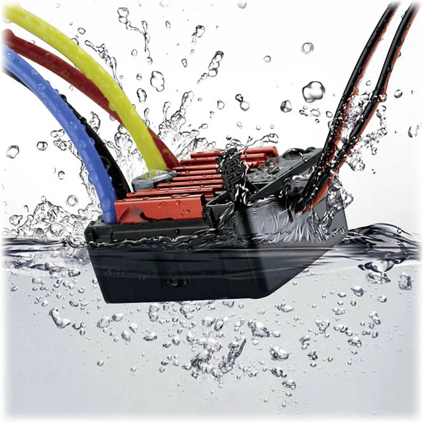 B-Ware Hobbywing Quic Run Fahrtregler Controller Brushed T Stecker 60 A Automodell875 - 6938994413176