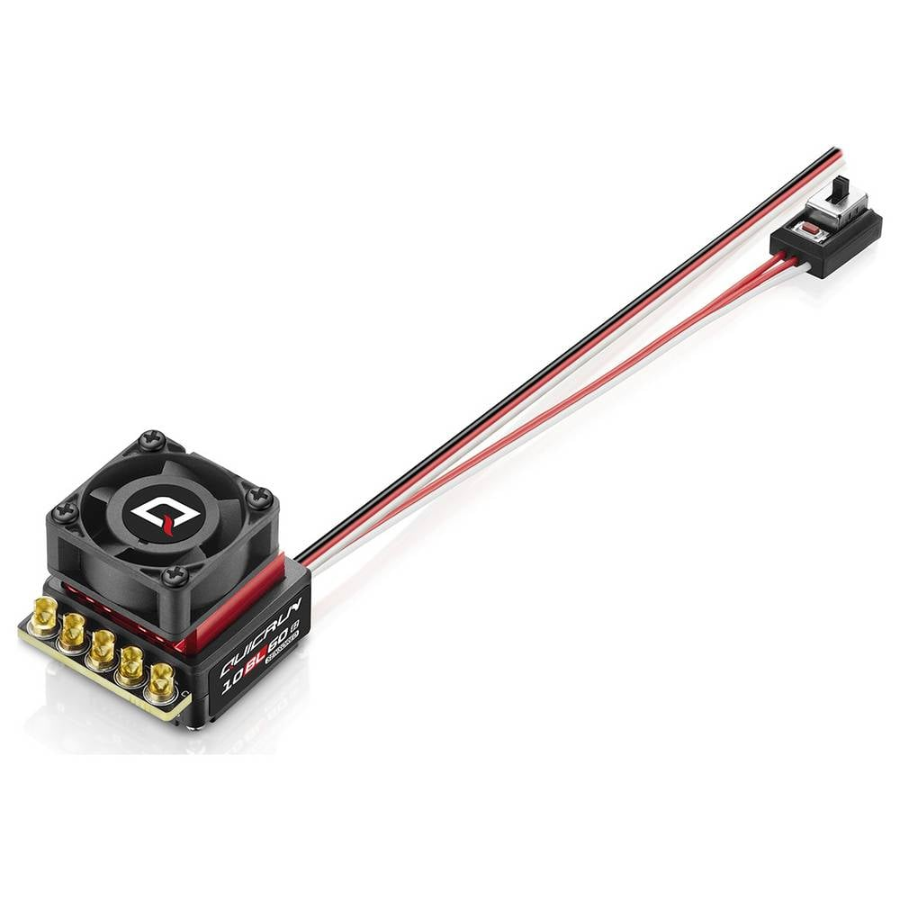 Hobbywing Quic Run 10 Bl60 G2 60 A Automodell Brushless Fahrtenregler Messgerät B-Ware - 6938994413268