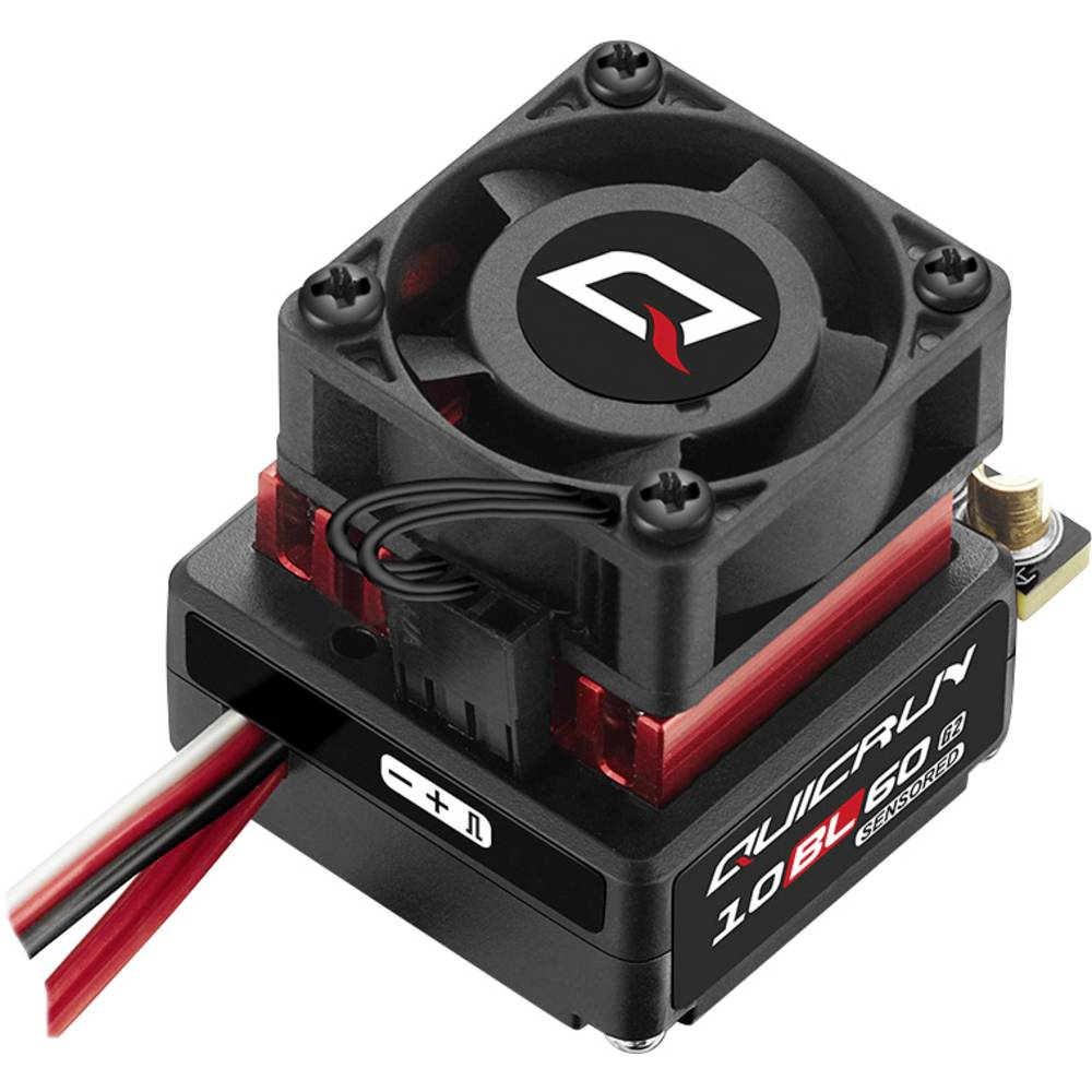 Hobbywing Quic Run 10 Bl60 G2 60 A Automodell Brushless Fahrtenregler Messgerät B-Ware - 6938994413268