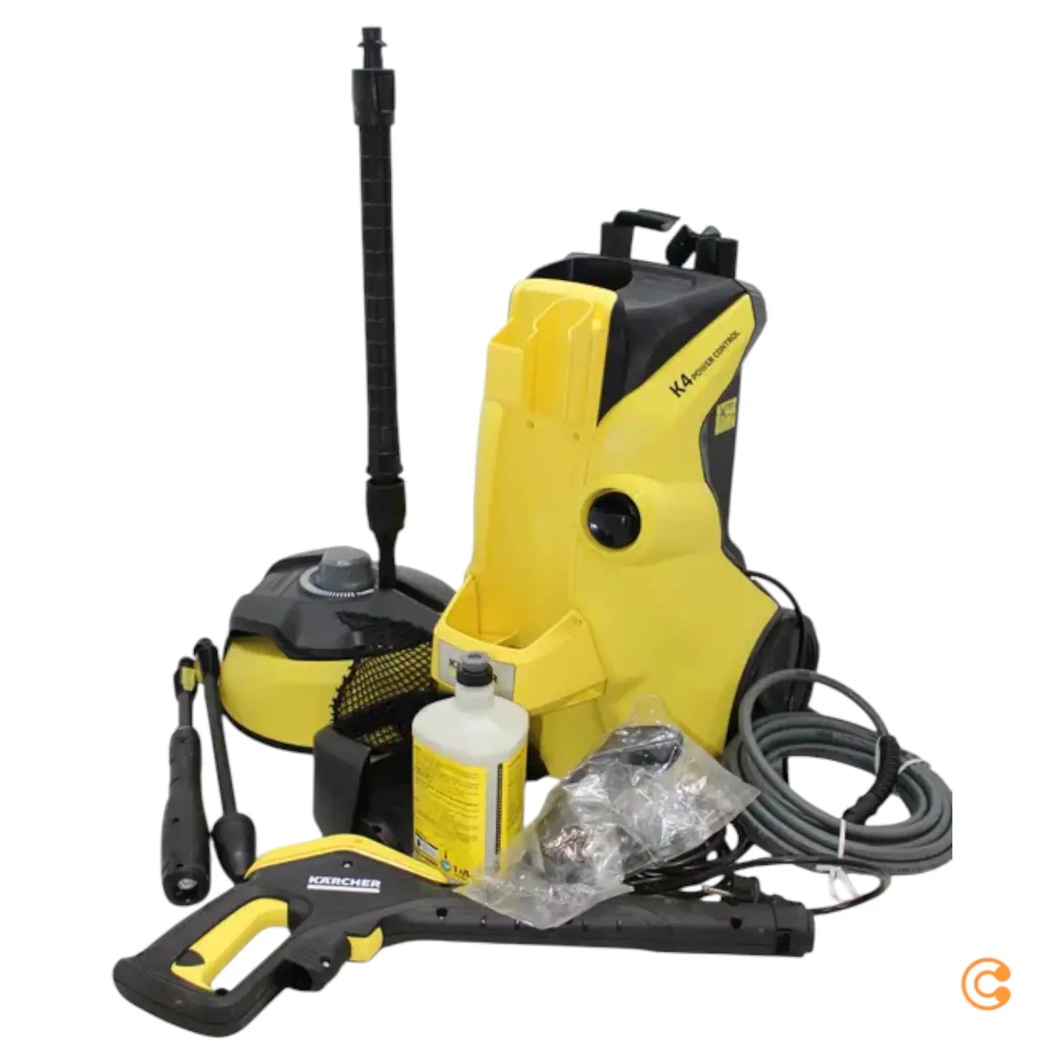 B-Ware Kärcher Hochdruckreiniger Reinigungsgerät K 4 P C Flex Home Siehe Text/Foto - 4066529126931