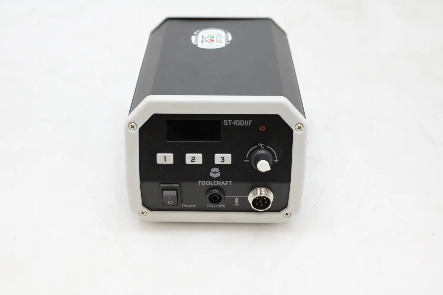 B-Ware Toolcraft St 100 Hf Hochfrequenz Lötstation Digital 100 W 50 Bis 480 °C - 4053199516551