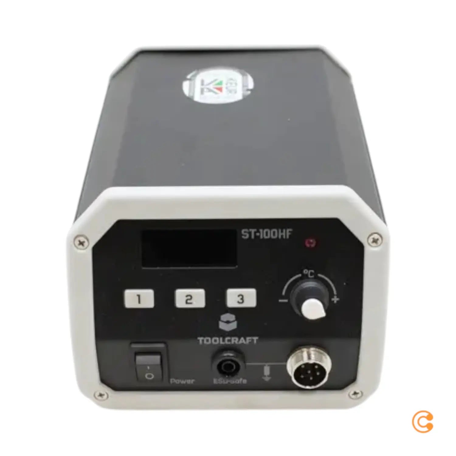 B-Ware Toolcraft St 100 Hf Hochfrequenz Lötstation Digital 100 W Siehe Text/Foto - 4053199516551