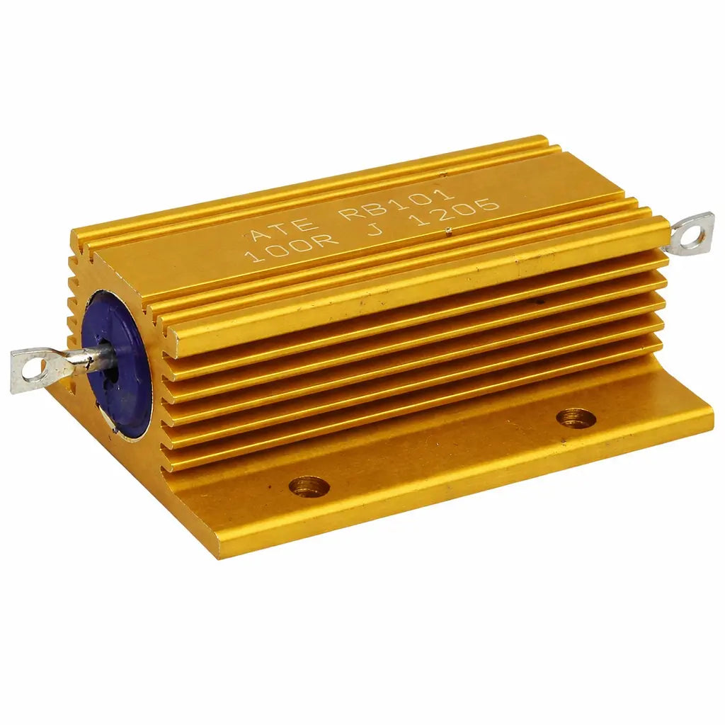 Résistance haute puissance Ate Electronics Rb101 0 R56 J 6 (0,56 Ω, 100 W, 5 %, qualité B) - Lot de 6