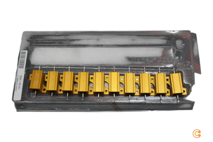 Ate Electronics Hochlast Widerstand Widerstand 4.7ω Axial Siehe Text/Foto B-Ware