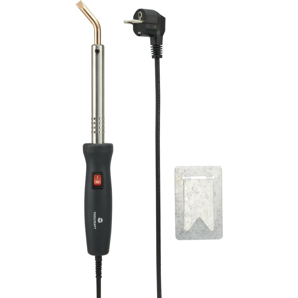 B-Ware Toolcraft Hochleistungs Lötkolben Lötgerät Lötstation Löten 420 °C Meißelform391 - 4064161021027