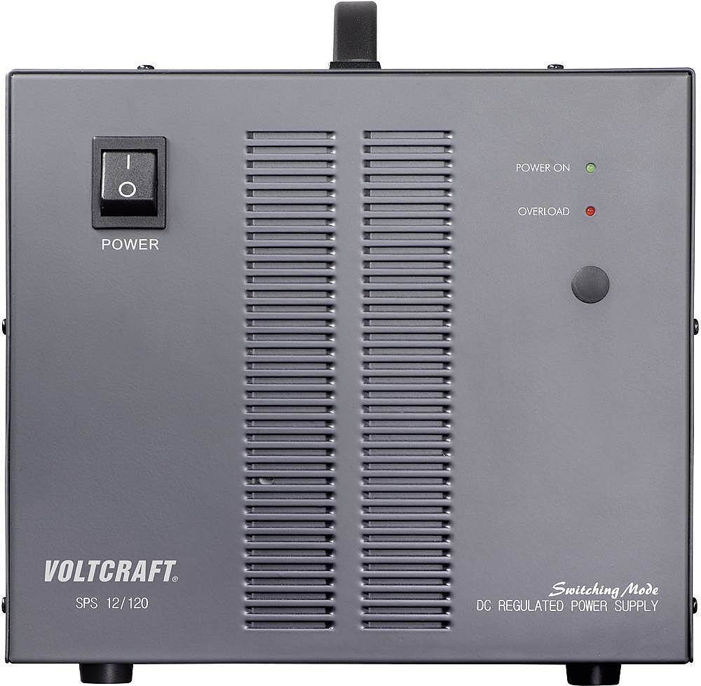 Voltcraft Hochstrom Schaltnetzgerät Sps 12/120 Labornetzgerät 120 A 1700 W B-Ware - 4016138522679
