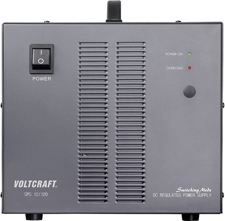Voltcraft Hochstrom Schaltnetzgerät Sps 12/120 Labornetzgerät 120 A 1700 W B-Ware - 4016138522679