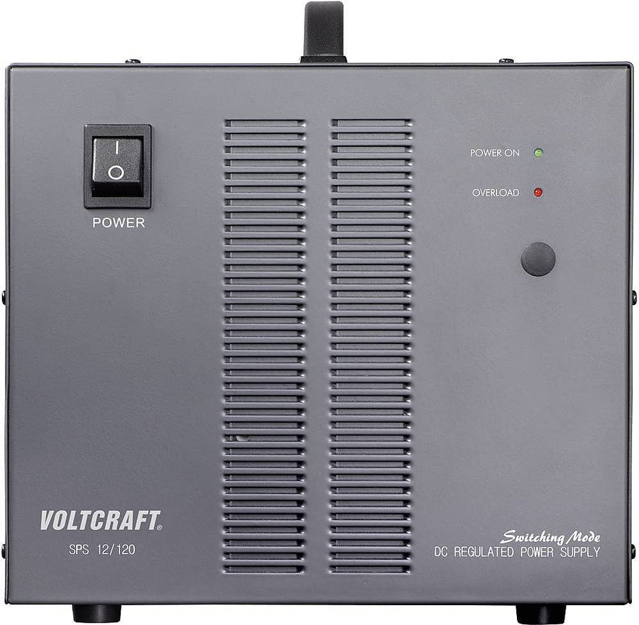 Voltcraft Hochstrom Schaltnetzgerät Sps 12/120 Labornetzgerät 120 A 1700 W B-Ware - 4016138522679
