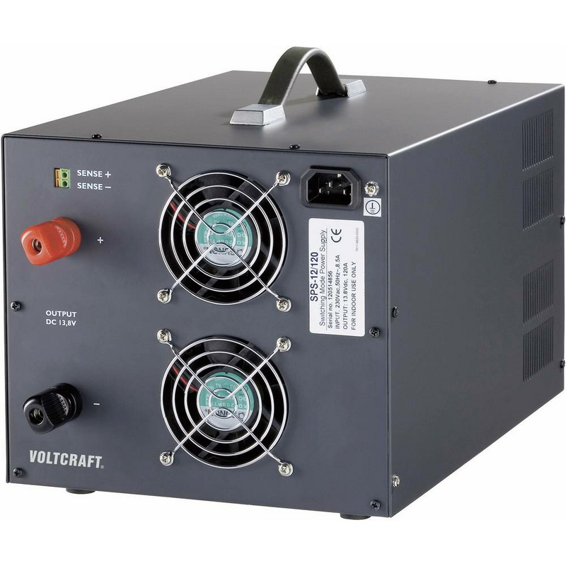 Voltcraft Hochstrom Schaltnetzgerät Sps 12/120 Labornetzgerät 120 A 1700 W B-Ware - 4016138522679