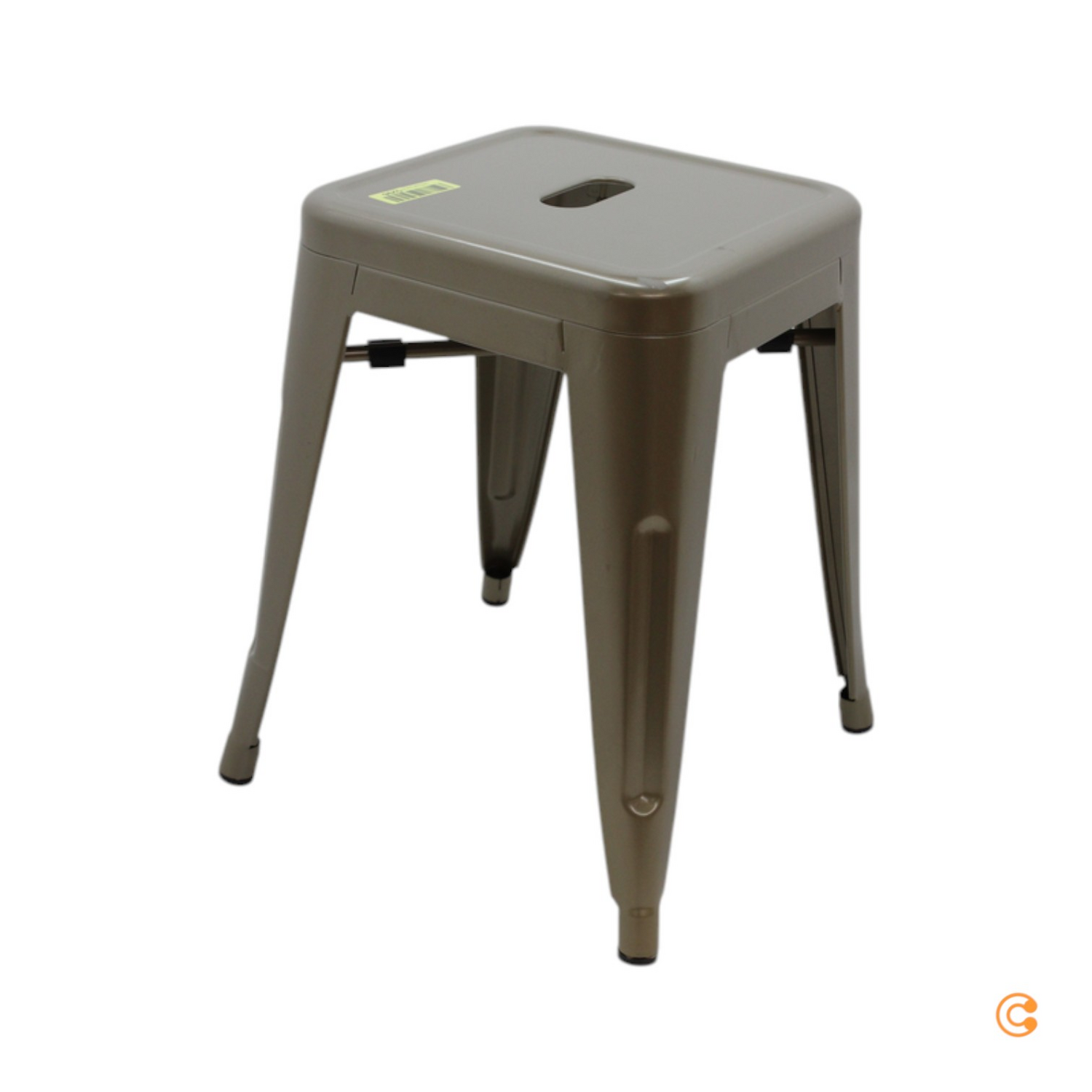 Hjh Office Hocker Sitzgelegenheit Vantaggio Stahl Champagner Siehe Text/Foto B-Ware - 4251084662257