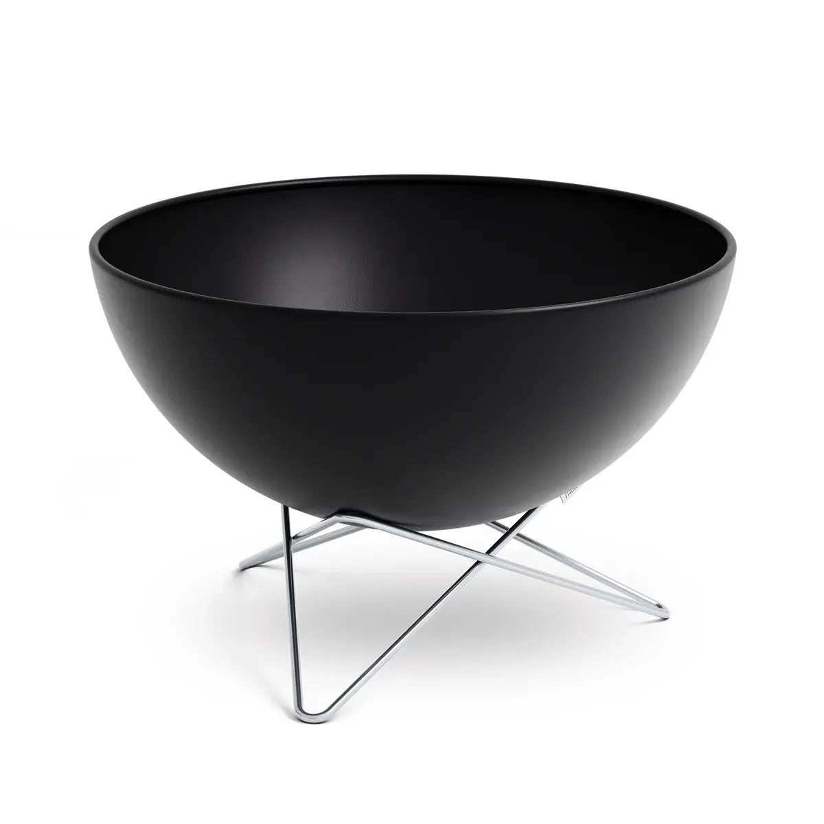 B-Ware Höfats Bowl 70 Feuerschale Grill Feuerstelle Schwarz Stahl Emailliert - 4064251002578