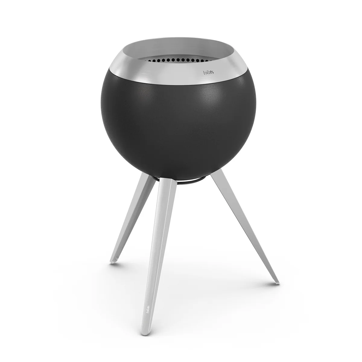 Höfats Moon 45 Feuerschale Feuerstelle Gartenfeuer Fuß Schwarz Siehe Text/Foto B-Ware - 4064251007177
