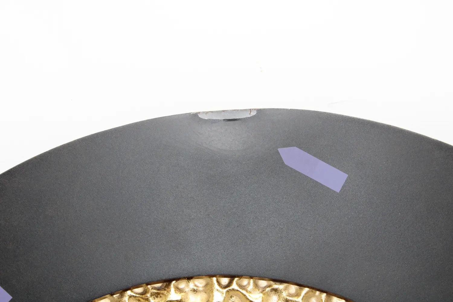 B-Ware Holländer Led Wandleuchte Urano Braun Schwarz/Gold ø 60 Cm Eisen Siehe Text/Foto - 4250151349282