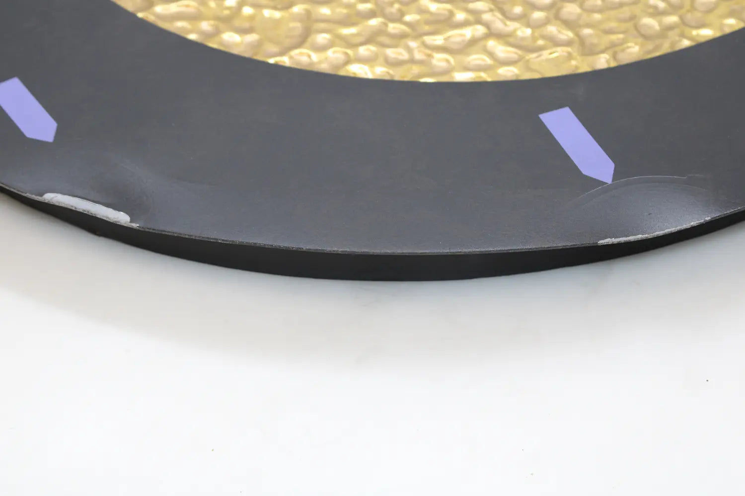 B-Ware Holländer Led Wandleuchte Urano Braun Schwarz/Gold ø 60 Cm Eisen Siehe Text/Foto - 4250151349282