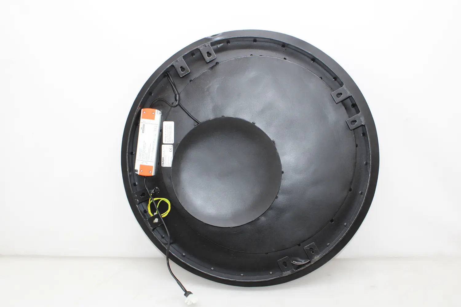 B-Ware Holländer Led Wandleuchte Urano Braun Schwarz/Gold ø 60 Cm Eisen Siehe Text/Foto - 4250151349282