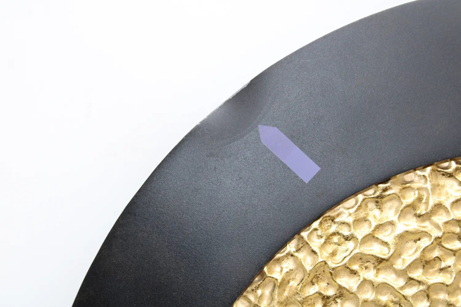 B-Ware Holländer Led Wandleuchte Urano Braun Schwarz/Gold ø 60 Cm Eisen Siehe Text/Foto - 4250151349282