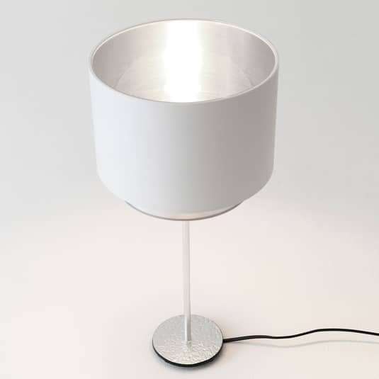 Holländer Tischleuchte Mattia Tischlampe Leselampe Lampe Leuchte Nachttisch Weiß - 4512615