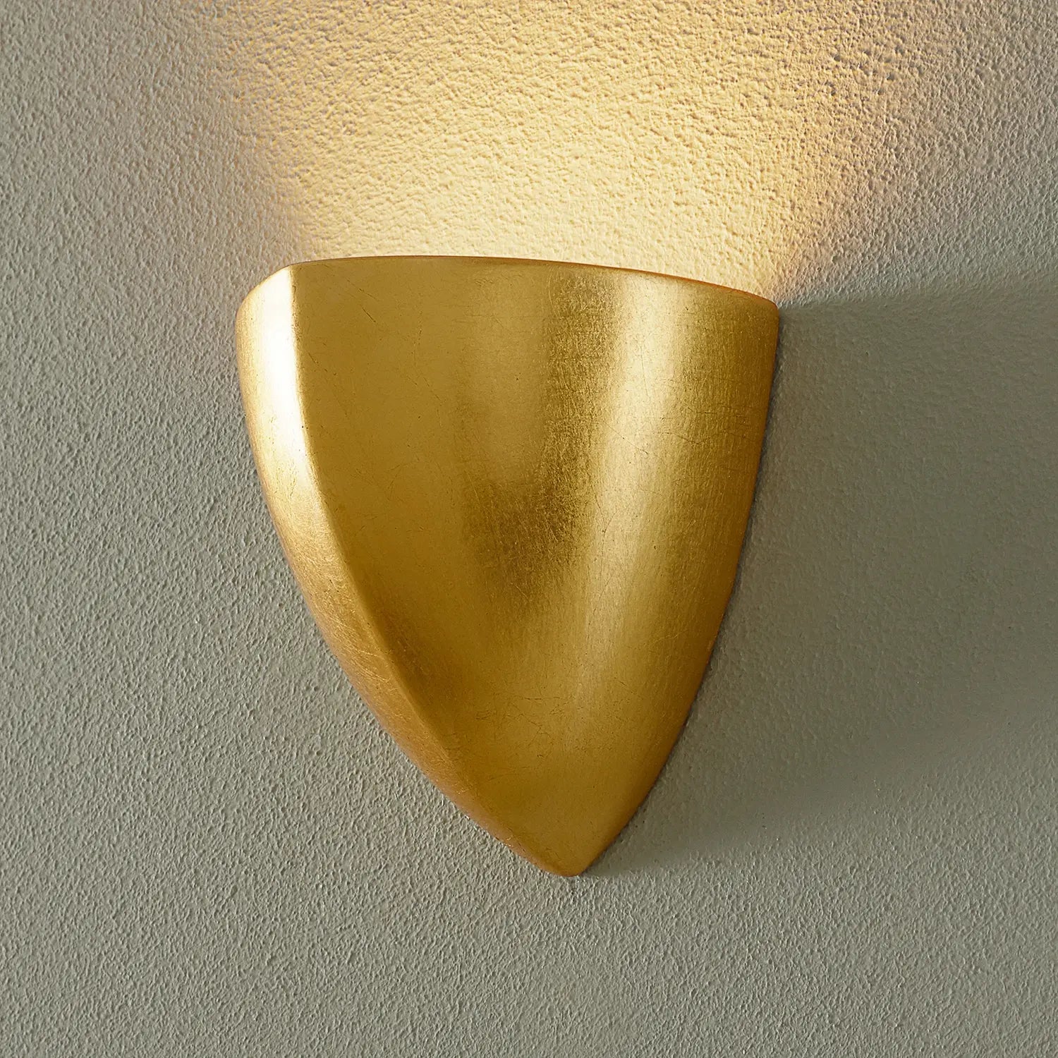 B-Ware Holländer Wandleuchte Matteo Piccola Wandlampe Leuchte Lampe Mit Blattgold G9 - 4250151324678
