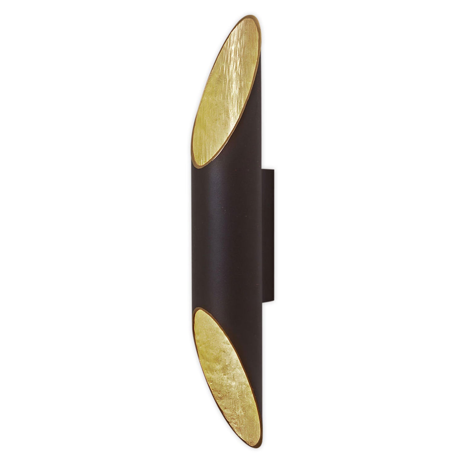B-Ware Holländer Wandleuchte Wandlampe Organo Anthrazit Gold Dimmbar 55 Cm Gu10 Led - 4250151334820