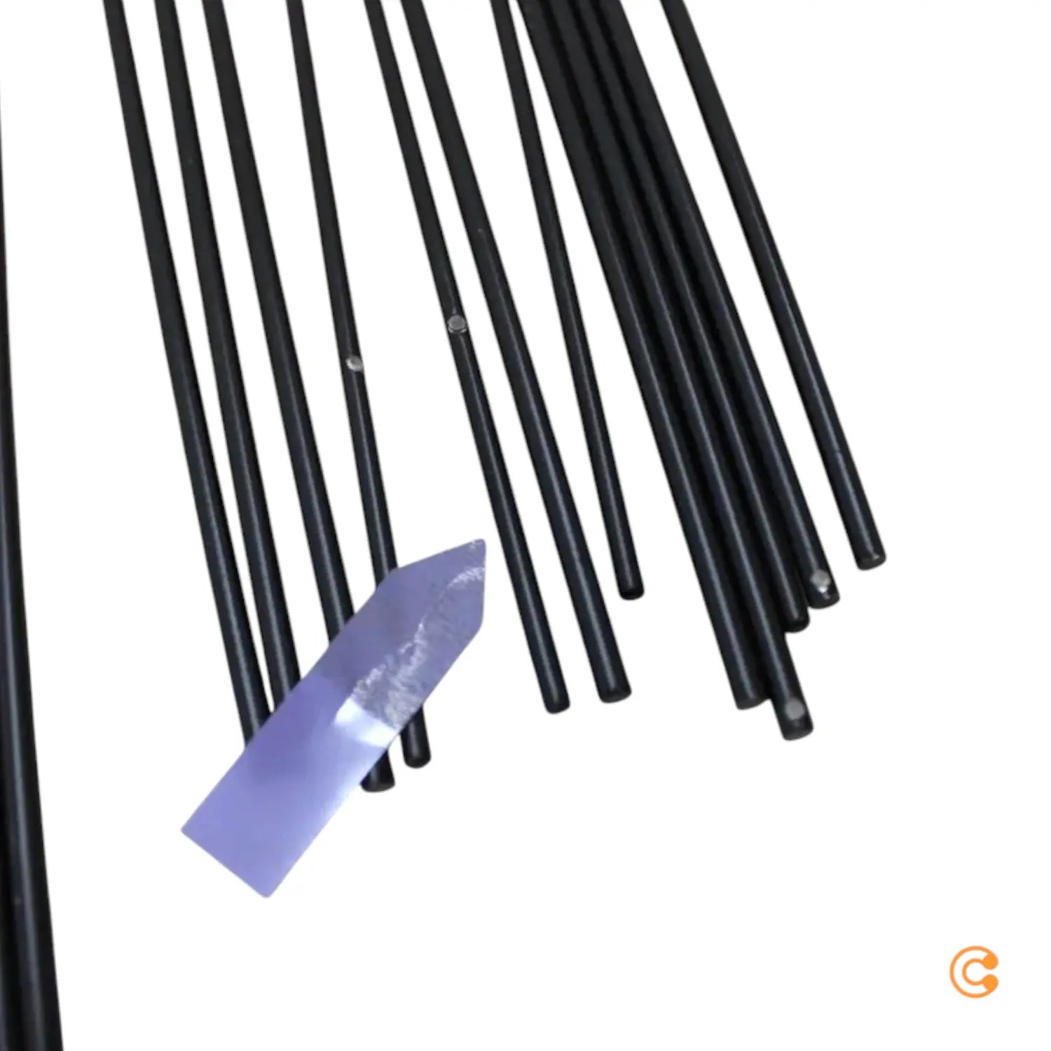 B-Ware Hollands Licht Lotek Classic Stehleuchte Lampe Schwarz Metall Siehe Text/Foto - 436725