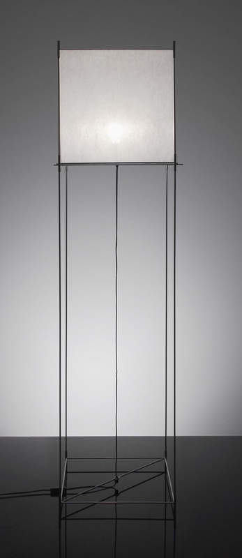 B-Ware Hollands Licht Lotek Classic Stehleuchte Lampe Schwarz Metall Siehe Text/Foto - 436725