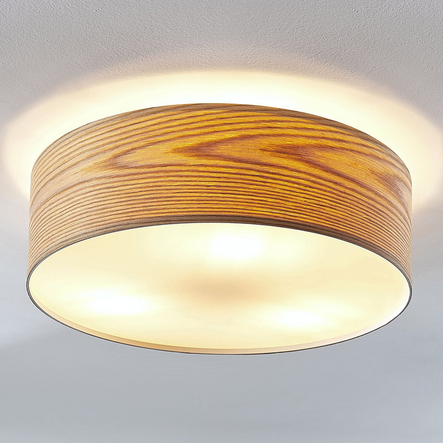 B-Ware Lindby Holz Deckenlampe Dominic Deckenlampe Lampe Leuchte E27 Siehe Text/Foto - 4251096557749