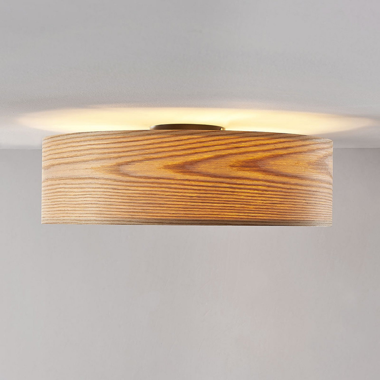 B-Ware Lindby Holz Deckenlampe Dominic Deckenlampe Lampe Leuchte E27 3 Flm Runde Form - 4251096557749