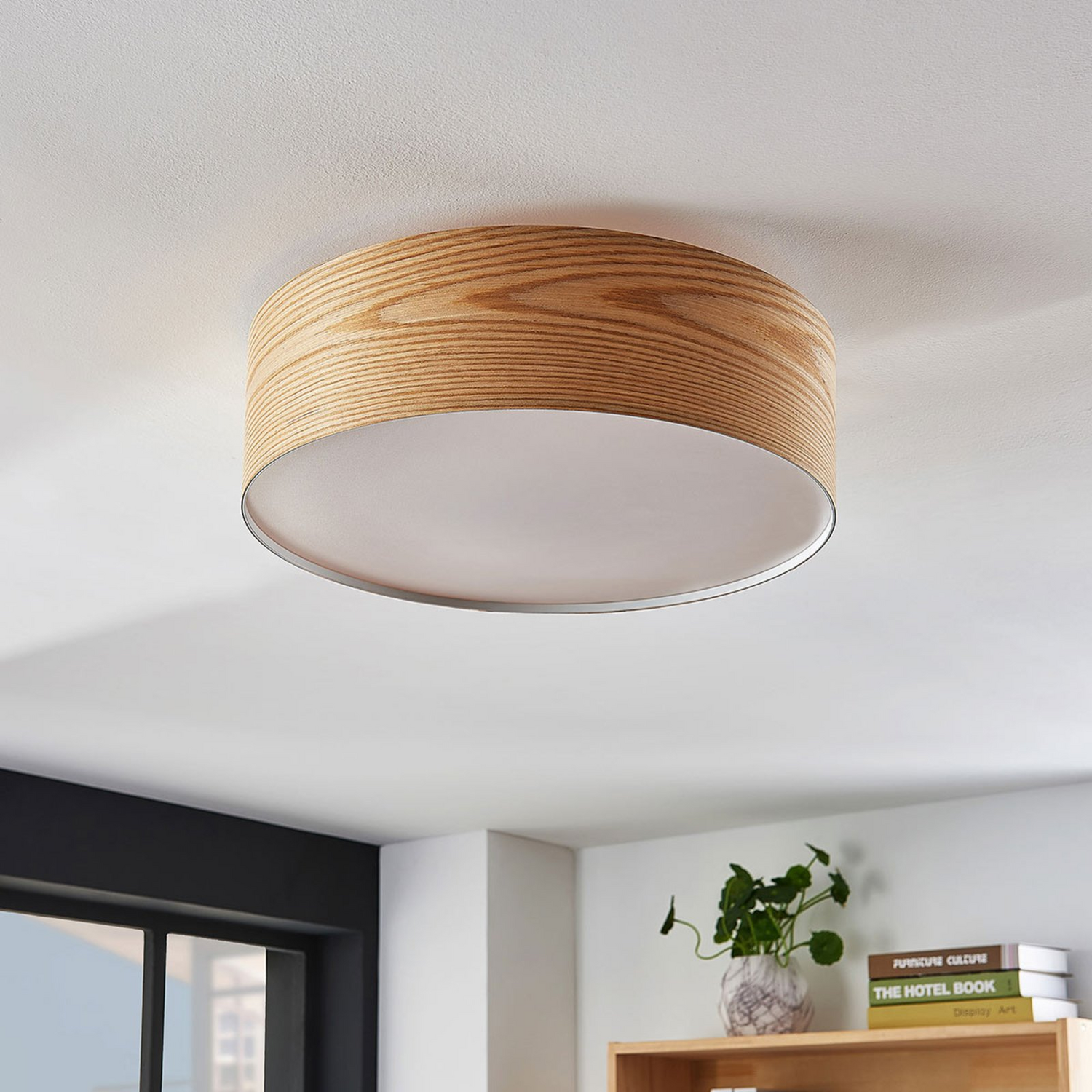 B-Ware Lindby Holz Deckenlampe Dominic Deckenlampe Lampe Leuchte E27 Siehe Text/Foto - 4251096557749