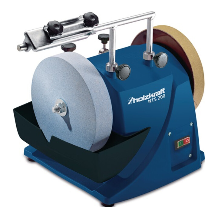 B-Ware Holzkraft Nass Schleifsystem Schleifmaschine Metall Schärfen Werkzeug 200mm - 4036351228332