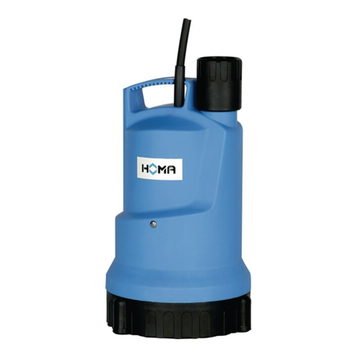 B-Ware Homa Tauchpumpe Pumpe Wasserpumpe 10000 L/H 8m 500 W C240 W Flat - 4014680041945