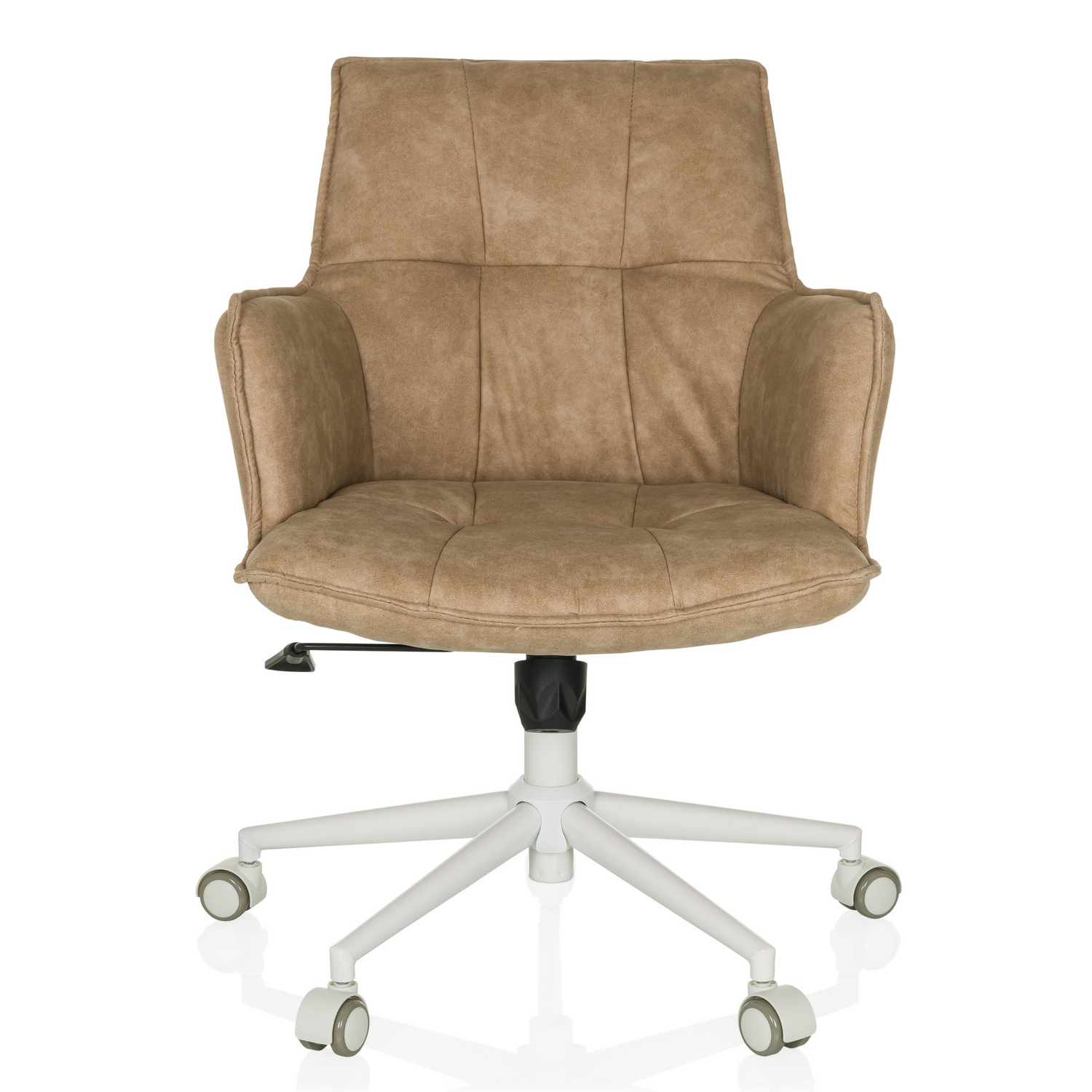 Hjh Living Home Office Stuhl Drehstuhl Bürostuhl Stoff Multifunktionsrollen B-Ware - 4064323038870