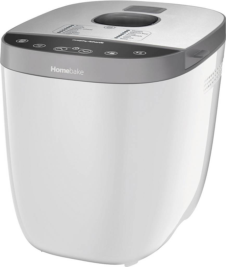 B-Ware Morphy Richards Homebake Brotbackautomat Weiß Bpa Frei 600 W Siehe Text - 5011832061720