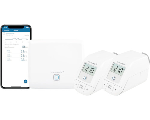 Homematic Ip Starter Set Heizen Smart Home Set Für Heizung Heizungsinstallation  B-Ware - 4047976565375