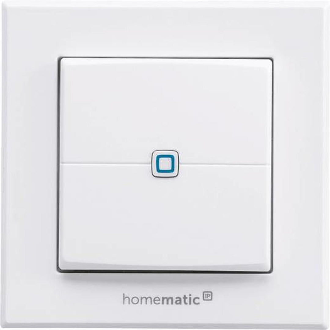 Homematic Ip Hmip Wrc2 Funk Wandtaster Flexible Und Einfache Montage Taster B-Ware - 4047976406654