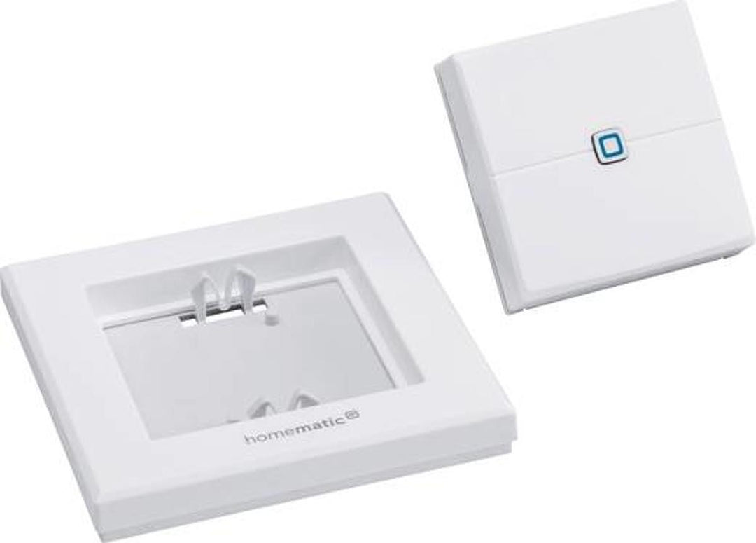 Homematic Ip Hmip Wrc2 Funk Wandtaster Flexible Und Einfache Montage Taster B-Ware - 4047976406654