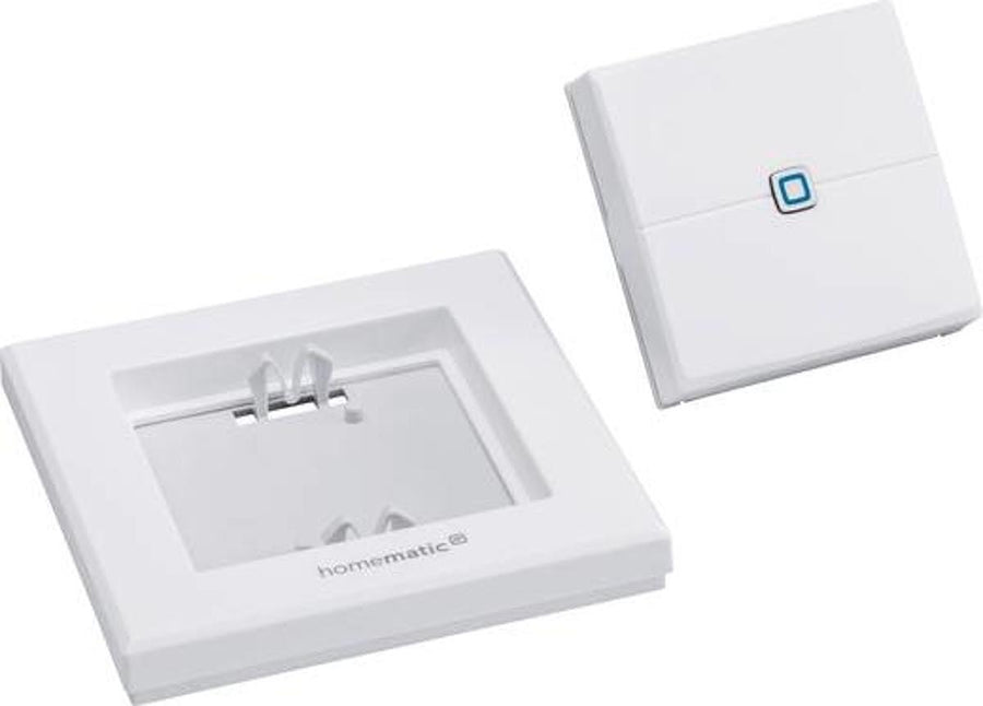 Homematic Ip Hmip Wrc2 Funk Wandtaster Flexible Und Einfache Montage Taster B-Ware - 4047976406654