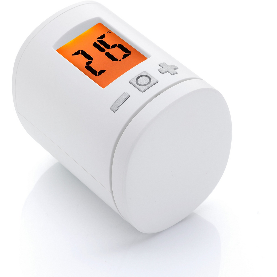 Homepilot Heizkörper Thermostat Smart Heizungsthermostat Raumthermostat Weiß B-Ware - 4031909025562