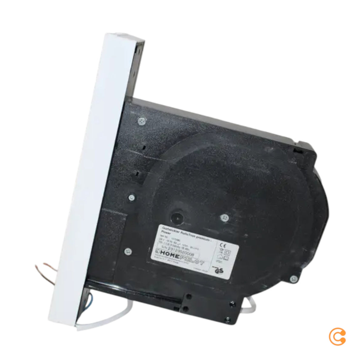 HOMEPILOT RolloTron premium Gurtwickler weiß elektrisch SIEHE TEXT/FOTO - 4031909025357