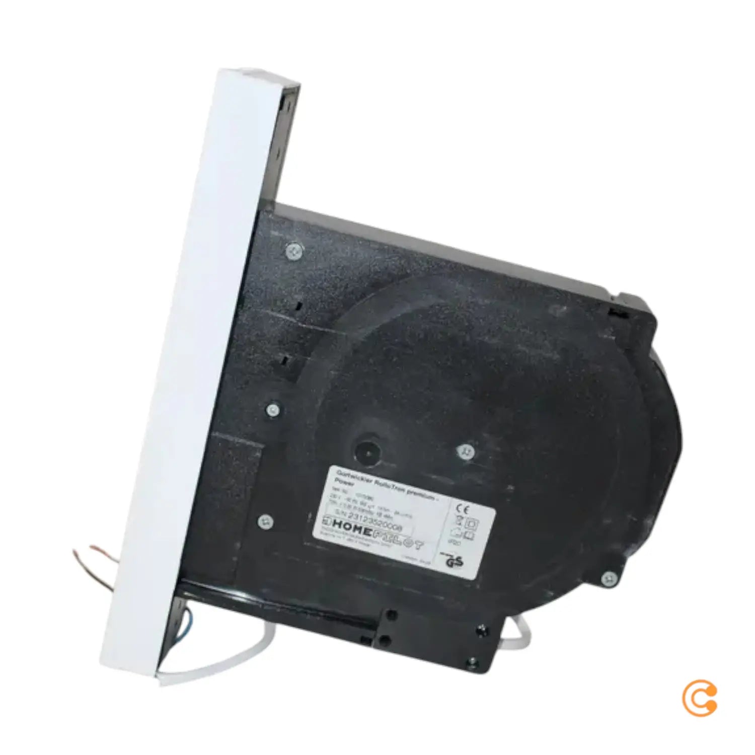 B-Ware Homepilot Rollo Tron Premium Gurtwickler Weiß Elektrisch Siehe Text/Foto - 4031909025357