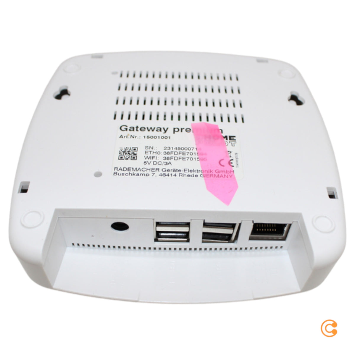 HOMEPILOT Starter-Set Rollladen System Gateway Gurtwickler smart SIEHE TEXT/FOTO - 4031909025456