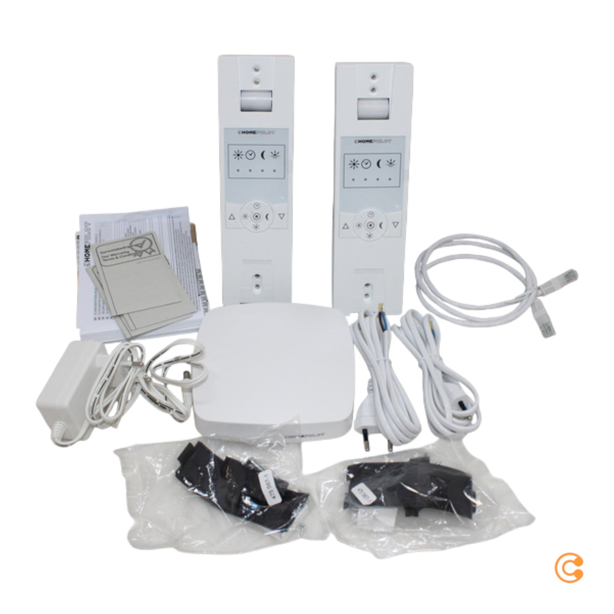 HOMEPILOT Starter-Set Rollladen System Gateway Gurtwickler smart SIEHE TEXT/FOTO - 4031909025456