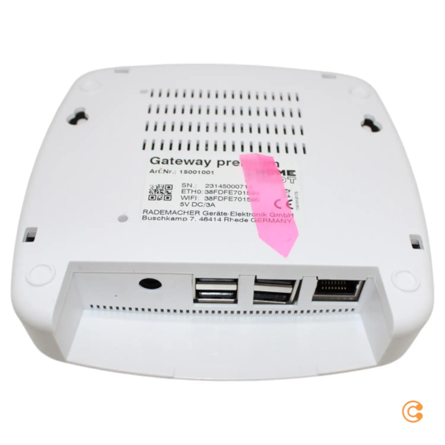 B-Ware Homepilot Starter Set Rollladen System Gateway Gurtwickler Smart Siehe Text/Foto - 4031909025456