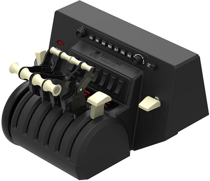 Aerosoft Honeycomb Bravo Throttle Quadrant Flugsimulator Controller Usb Schwarz B-Ware - 4039621003042
